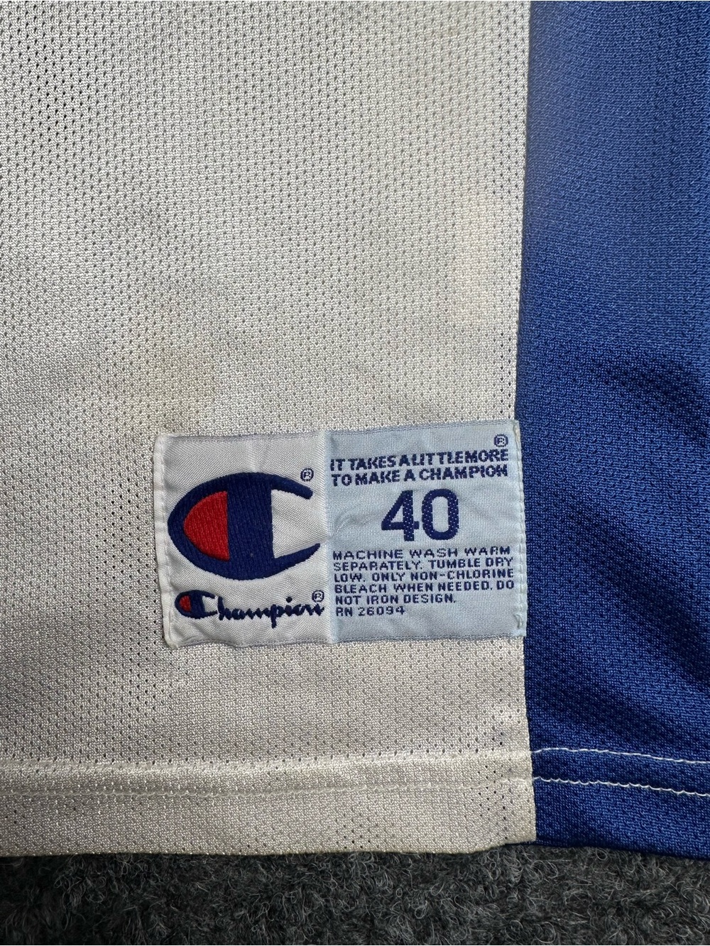 Vintage Champion Washington Wizards #23 NBA Basketball Jersey Medium